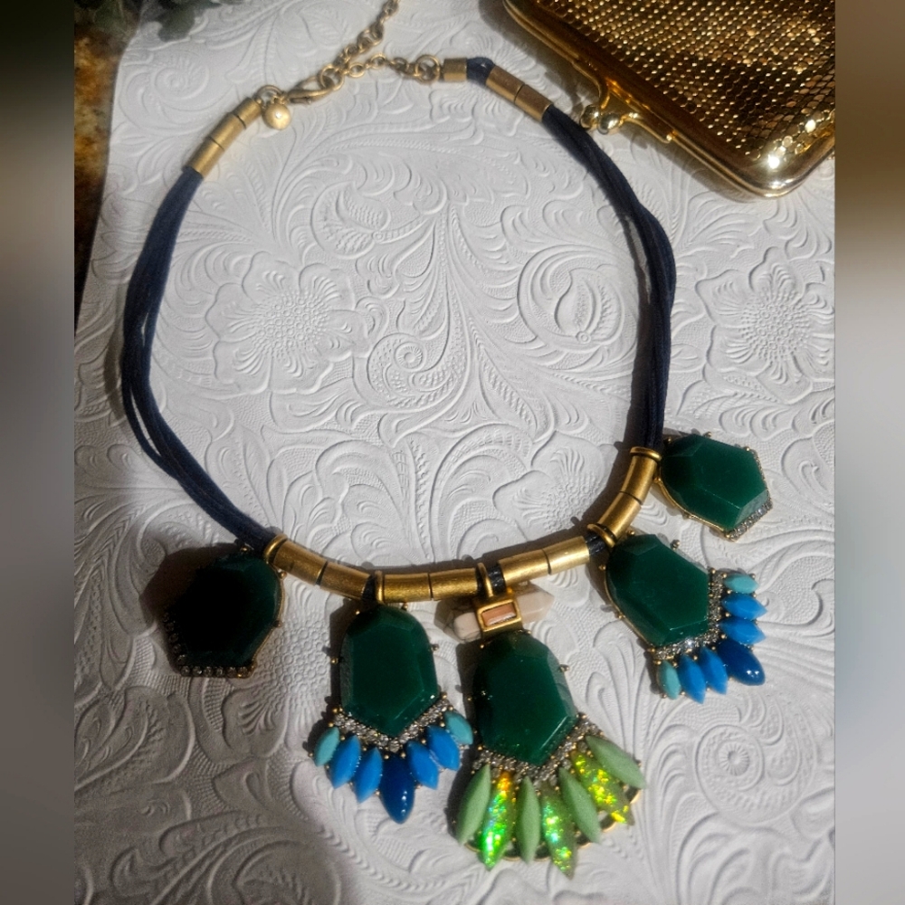 J Crew Statement Necklace